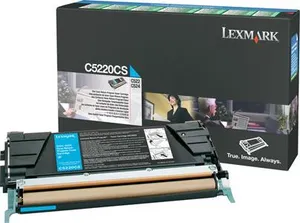 Toner pro "Optra C522, 524" tiskárny, LEXMARK Cyan, 3 tis.stran